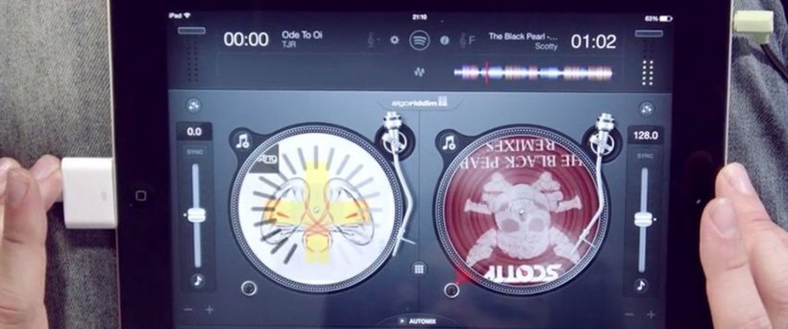 Ipad DJ Como pinchar con un iPad y las mejores Apps para DJ´s