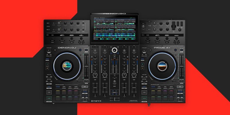 Denon DJ Prime 4+: Ahora disfruta de Amazon Music en tu equipamiento de DJ de alta gama