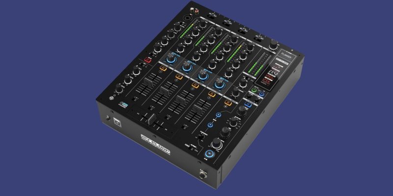 Reloop RMX-95: El Nuevo Mezclador Digital de Club con Todas las Funciones para Optimizar tu sesión de DJ