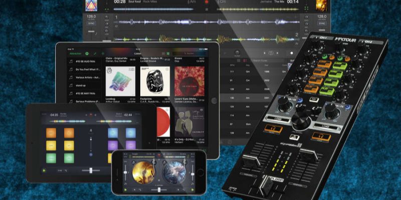 Reloop MixTour: controlador para Djay 2 + Pro [Opinión]