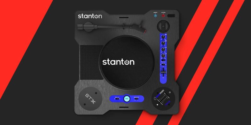 Stanton STX: La revisión definitiva de la tocadiscos portátil para el mundo del scratch. ¡Descubre todos los detalles ahora!