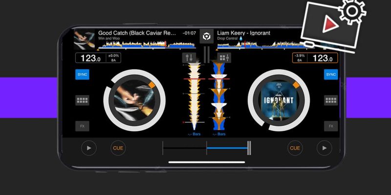 «Conviértete en un DJ profesional desde tu iPhone: Sencillos pasos para comenzar a mezclar música»