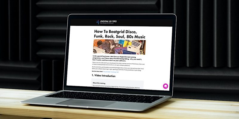 Cómo Crear un Beatgrid para Música Disco, Funk, Rock & Soul para Atraer a los Oyentes