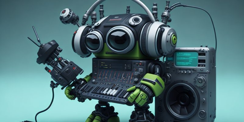 Inteligencia Artificial para crear música